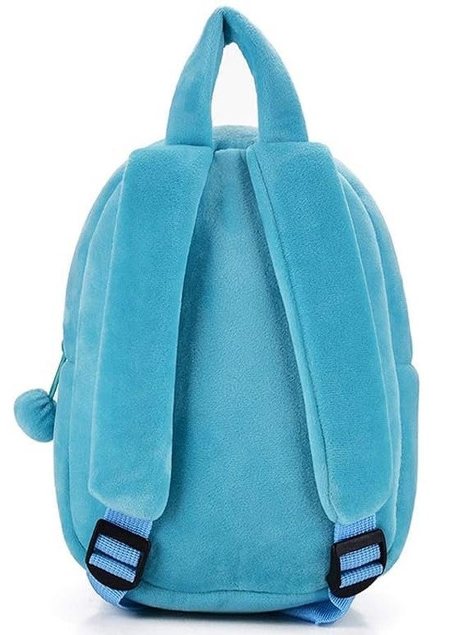 LAVI Panda Kids School Bag Soft Plush Backpacks Cartoon(Pack of 1) - Image 5